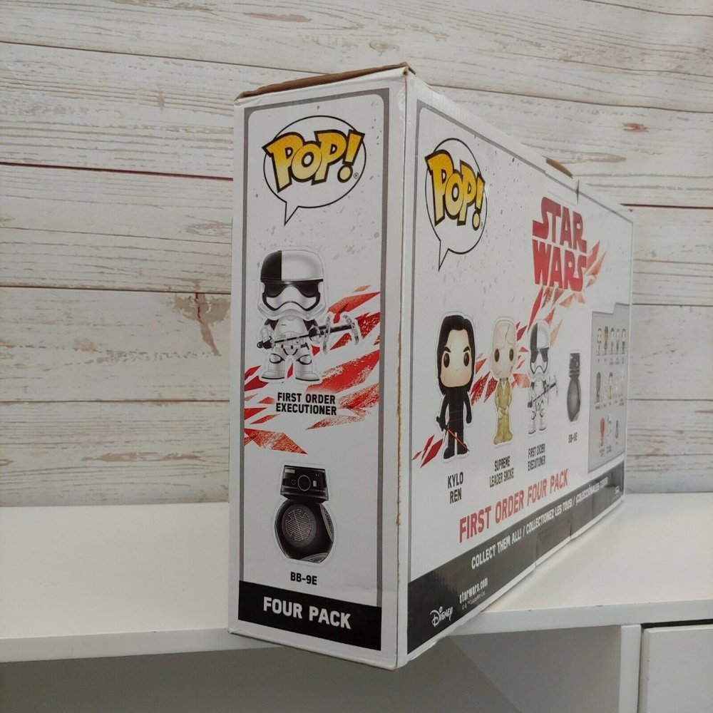 Funko Pop! Star Wars First Order Four Pack 202 199 - Picture 6 of 10